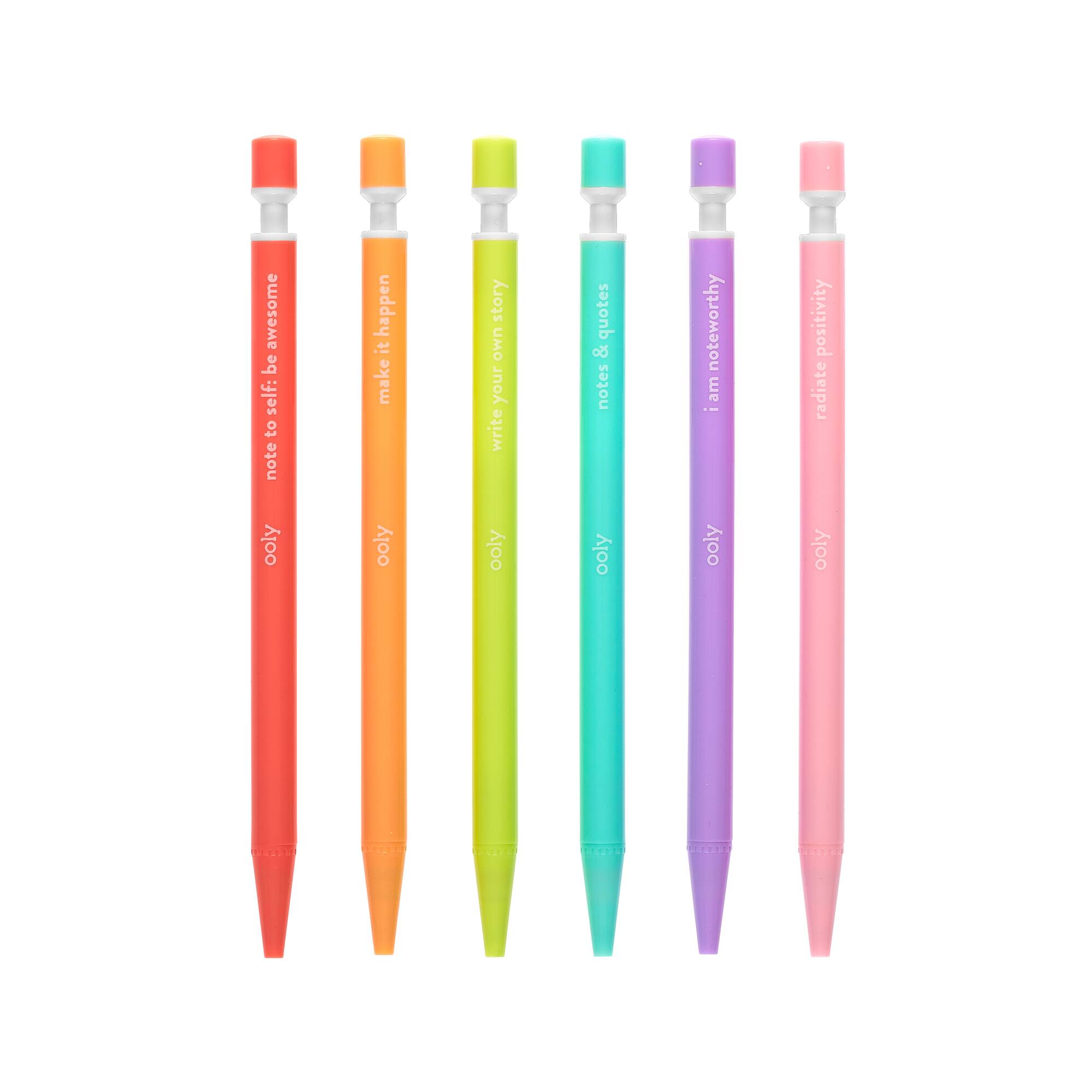 OOLY Noted! Graphite Mechanical Pencils Set